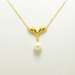 �~�L���g �l�b�N���X MIKIMOTO ������^�� 7.7mm �_�C�������h �A�R�� �p�[�� K18 �V�i�d�グ ����