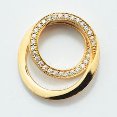 �J���e�B�G �y���_���g�g�b�v �G�^���Z�� �h�D �J���e�B�G Cartier �_�C�������h K18PG 750 �V�i�d�グ ����