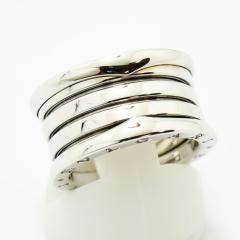 �u���K�� �����O �r�[�[������ BVLGARI �w�� B.zero1 K18WG #50 ��9�� �V�i�d�グ ����