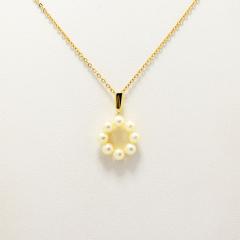 �~�L���g �l�b�N���X MIKIMOTO �T�[�N�� ������^�� �A�R�� �p�[�� K18 �E�m�A�G���`�F�[�� �V�i�d�グ ����