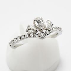 ���j�b�P���_�� �����O ���g���v�����Z�X MONNICKENDAM �e�B�A�����`�[�t �_�C�������h 0.54 PT900 ��11�� �V�i�d�グ ����