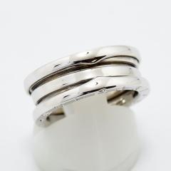 �u���K�� �����O �r�[�[������ BVLGARI �w�� B.zero1 K18WG #53 ��12.5�� �V�i�d�グ ����