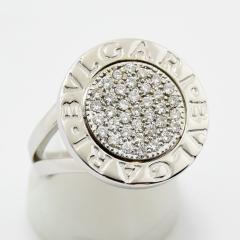 �u���K�� �����O �u���K���u���K�� BVLGARI �w�� �T�[�N�� �_�C�������h K18WG ��14�� �V�i�d�グ ����