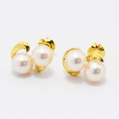 �~�L���g �s�A�X MIKIMOTO ������^�� 7.7mm �A�R�� �p�[�� K18 �V�i�d�グ ����