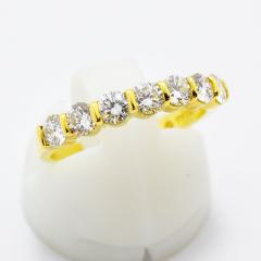 �e�B�t�@�j�[ �����O TIFFANY&Co. �w�� �_�C�������h K18 750 ��11�� �V�i�d�グ ����