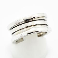 �u���K�� �����O �r�[�[������ BVLGARI �w�� B.zero1 K18WG #52 ��11.5�� �V�i�d�グ ����