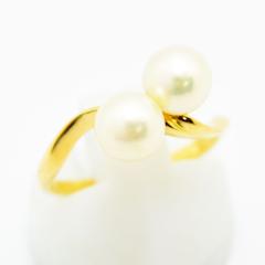 �~�L���g �����O MIKIMOTO �w�� ������^�� �A�R�� �p�[�� K14 ��11�� �V�i�d�グ ����