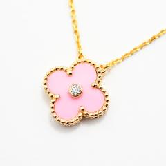 ���@���N���[�t���A�[�y�� �l�b�N���X ���B���e�[�W�A���n���u�� VanCleef&Arpels 2015�N �z���f�[ ���� �Z�[�u�� �_�C�������h K18PG �V