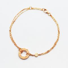 �J���e�B�G �u���X���b�g ���u�T�[�N�� Cartier �_�C�������h K18PG 750 �V�i�d�グ ����