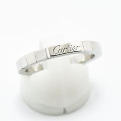 �J���e�B�G �����O ���j�G�[�� Cartier �w�� PT950 #60 ��19.5�� �V�i�d�グ ����