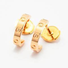 �J���e�B�G �s�A�X �~�j���u Cartier ���u K18PG 750 �V�i�d�グ ����