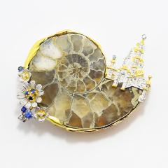 �ΐ쒨�q �u���[�` NOBUKO ISHIKAWA �Ï� �A�����i�C�g �T�t�@�C�A 0.45 �_�C�������h 0.07 K18 PT900 �V�i�d�グ ����