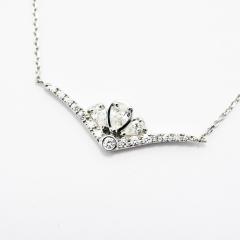 ���j�b�P���_�� �l�b�N���X ���g���v�����Z�X MONNICKENDAM �e�B�A�����`�[�t �_�C�������h 0.47 PT900 PT850 �V�i�d�グ ����