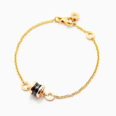 �u���K�� �u���X���b�g �r�[�[������ �G�������g BVLGARI B.zero1 �u���b�N�Z���~�b�N K18PG 750 �V�i�d�グ ����