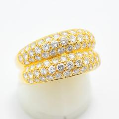 �J���e�B�G �����O �_�u���~�~ Cartier �w�� �_�C�������h K18 750 #51 ��11�� �V�i�d�グ ����