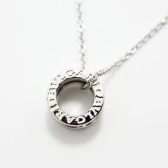 �u���K�� �l�b�N���X �r�[�[������ BVLGARI �y���_���g B.zero1 K18WG �V�i�d�グ ����