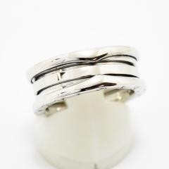 �u���K�� �����O �r�[�[������ BVLGARI �w�� B.zero1 K18WG #55 ��14�� �V�i�d�グ ����