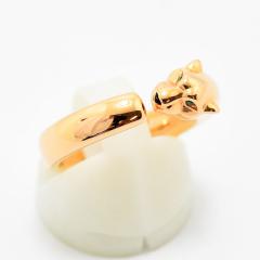 �J���e�B�G �����O �p���e�[�� Cartier �w�� �c�@�{���C�g �K�[�l�b�g �I�j�L�X K18PG 750 #53 ��12.5�� �V�i�d�グ ����