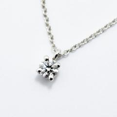 �e�B�t�@�j�[ �l�b�N���X �\���e�B�A TIFFANY&Co. �y���_���g �\���e�[�� �_�C�������h PT950 �V�i�d�グ ����