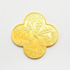 ���@���N���[�t���A�[�y�� �L�O���� VanCleef&Arpels 110���N�L�O 200���[�� 2016�N �R�C�� ���� 1oz ����