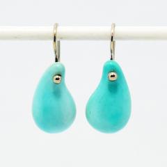 �e�B�t�@�j�[ �s�A�X �e�B�A�h���b�v TIFFANY&Co. �y���b�e�B �^�[�R�C�Y �g���R�� K18WG 750 �V�i�d�グ ����