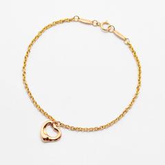 �e�B�t�@�j�[ �u���X���b�g �I�[�v���n�[�g TIFFANY&Co. �G���T�y���b�e�B K18PG 750 �V�i�d�グ ����