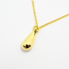 �e�B�t�@�j�[ �l�b�N���X �e�B�A�h���b�v TIFFANY&Co. �y���_���g �y���b�e�B K18 750 �V�i�d�グ ����