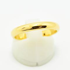 �J���e�B�G �����O �o���h Cartier �w�� K18 750 #59 ��19�� �V�i�d�グ ����