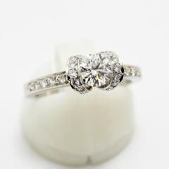 �e�B�t�@�j�[ �����O TIFFANY&Co. �w�� ���{�� �_�C�������h PT950 ��11�� �V�i�d�グ ����