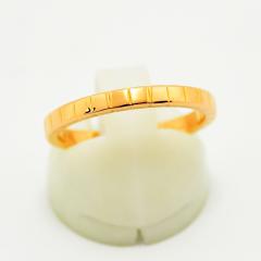 �V���p�[�� �����O �A�C�X�L���[�u Chopard �w�� K18PG 750 ��15�� �V�i�d�グ ����