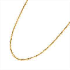 �약�l�b�N���X 18�� 2�� �l�b�N���X�`�F�[�� 40cm 2.3g  K18  �V�i