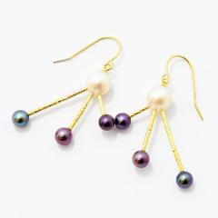 �b�p�[�� �s�A�X MEGUMI PEARL ������^�� 4.5�`5mm 7�`7.5mm �p�[�� K18 �����C�N �V�Õi ���g�p