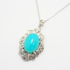 喜平ネックレス プラチナ 2面 ネックレスチェーン 50cm 10g