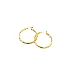 K18 �t�[�v�s�A�X �C�G���[�S�[���h �����O�s�A�X �V���v�� ���E���h 2x25mm �y�A 18��