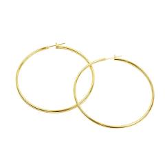 K18 �t�[�v�s�A�X �C�G���[�S�[���h �����O�s�A�X �V���v�� ���E���h 2x60mm �y�A 18��