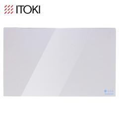 [�ۂ߂��ɔ����I] ITOKI �C�g�[�L �w�K���p �f�X�N�}�b�g ���n/���� M4-7CL �N���A �N���A�^�C�v �����^�C�v �ی�}�b�g ���p �q���p �w