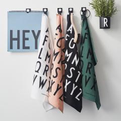 Ki/DESIGN LETTERS(fUC^[Y) Classic Tea Towel NVbN eB[^I F2g 40x60cm 9FΉ mg[ Lb`