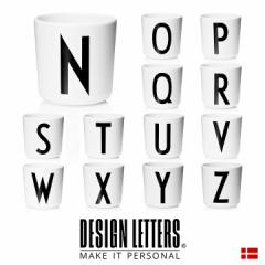 Ki/DESIGN LETTERS(fUC^[Y) MELAMINE CUPS [N-Z] ~Jbv N O P Q R S T U V W X Y Z qǂ j̎q ̎q CjV