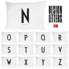 Ki/DESIGN LETTERS(fUC^[Y) PERSONAL PILLOW CASE [N-Z] 50~70cm p[\is[P[X N O P Q R S T U V W X Y Z 