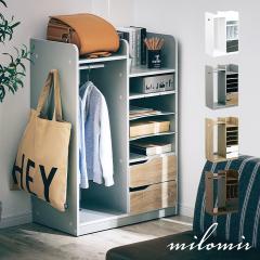 �y�����I/�������t�b�N/�L���X�^�[�t��/�n���K�[�t�b�N�z�����h�Z�����b�N milomir(�~���~�[��) ��68cm 4�F�Ή� �����h�Z�����[ ���r��