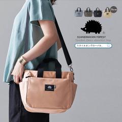 �g�[�g�o�b�O �X�J���W�i�r�A���t�H���X�g SCANDINAVIAN FOREST �o�b�O �~�j�V�����_�[ ���f�B�[�X �΂߂��� ������� 2way �n���h�o�b�O