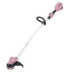 Makita 18V 充電式 草刈機 MUR189D 本体のみ 家庭用 マキタ) 充電式草刈機 MUR189DZP ピンク 本体のみ 標準棹 樹脂刃(3枚