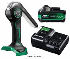 HiKOKI コードレスワークライト UB18DJL(NN)+バッテリBSL36A18X+充電器