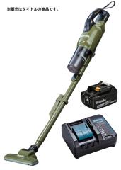 マキタ) 充電式クリーナー CL181FDRFW コードレス 簡単ゴミ捨て