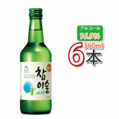  I `~X 16.5%360ml x U{ JINRO W ؍ Ē(02231x6)u10v 