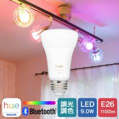 �yPhilips Hue�z LED�d�� �X�}�[�g���C�g LED �d�� E26 9W 75W�^ ���� ���F �t���J���[ �d���F ���F �X�}�z Bluetooth Wi-Fi ���{���K�i 