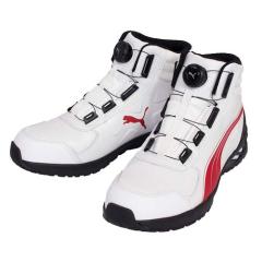 ���S�C �v�[�} PUMA RIDER 2.0 �z���C�g�~���b�h DISK MID 63.359.0 25.0�`28.0cm �t�@�C�o�[��c �_�C���� (w06444)