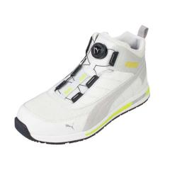 ���S�C �v�[�} PUMA TWISTBACK �z���C�g DISK MID 63.213.0 25.0�`28.0cm �t�@�C�o�[��c �_�C���� (w06677)