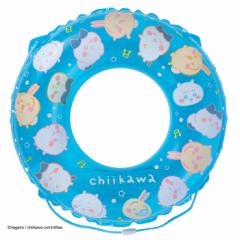 【ネコポス送料無料】 ちいかわ 70cmうきわ 浮き輪 ウキワ 水遊び プール 海水浴 2025Ver.