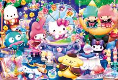 【送料無料】 ジグソーパズル 300ピース サンリオキャラクターズ 魔法研究所 38×26cm 300-144